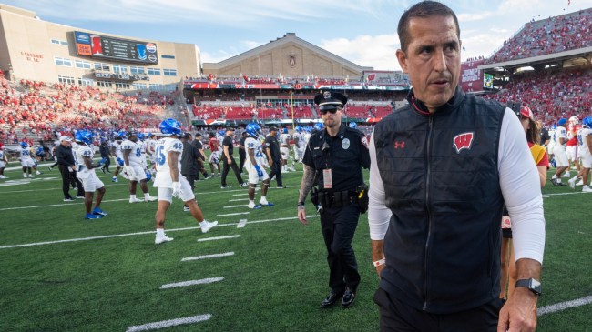 Luke Fickell, Wisconsin Badgers