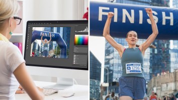 ‘Unbelievably Psychotic Behavior’: Woman Runs Boston Marathon. Then A Woman Photoshops Her Face Onto Her Body To Pretend She Ran