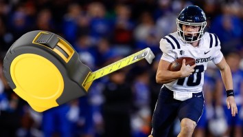 College Football’s Shortest Quarterback Suddenly Thrust Into Battle For Starting Job At BYU
