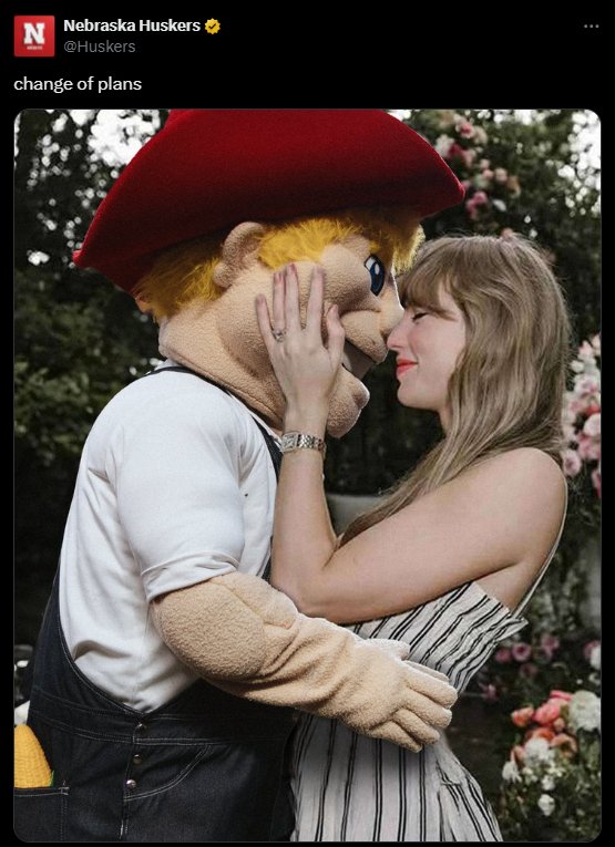 Nebraska Taylor Swift Delete Post