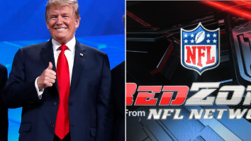 Trump Could Block NFL’s Sale Of RedZone To ESPN