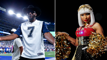 Dez Bryant & Nicki Minaj Are Beefing Over Jerry Jones And Jay-Z