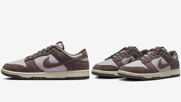 These Nike Dunk Low Retro SE Leather/Suede Are $75.97 Right Now