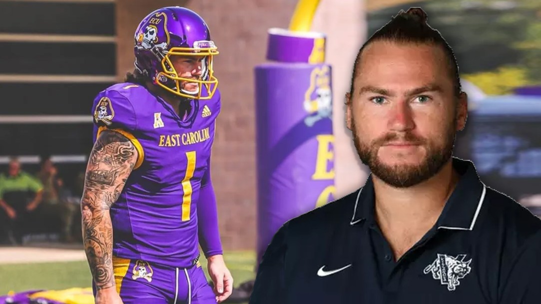 Oldest Player College Football Luke Larsen Villanova 33