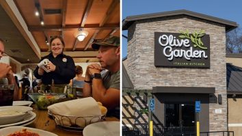 ‘She Secretly Hated Yall’: Arkansas Olive Garden Server Starts Grating Cheese On House Salad. Customers Never Say ‘When’