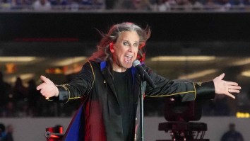 Rod Stewart Catching Heat For Using AI Video Of Ozzy Osbourne And Other Dead Music Icons Taking Selfies