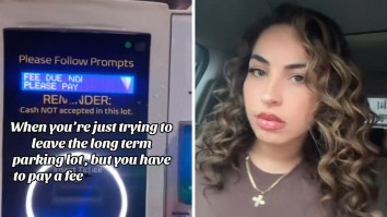 ‘That’s More Than My Car Is Worth’: Woman Tries To Leave Airport Parking Lot In New York. She Can’t Believe Her Parking Fee Total