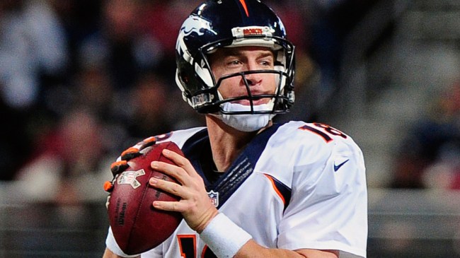 Broncos QB Peyton Manning