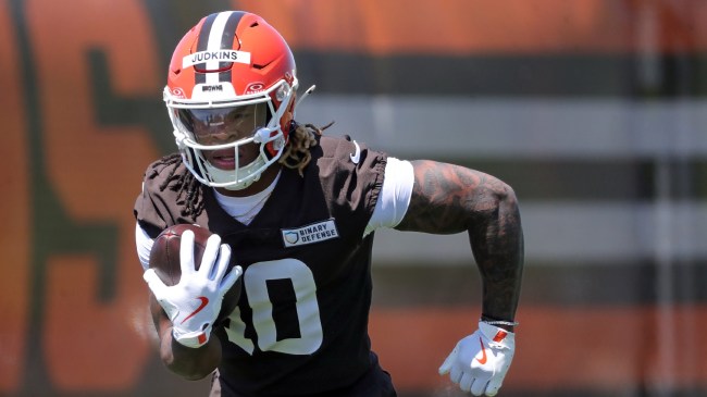 Quinshon Judkins, Cleveland Browns