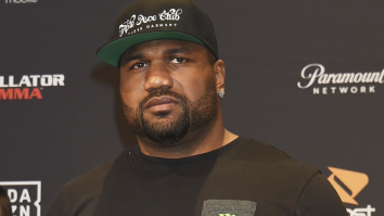 Rampage Jackson’s Son Raja Brutally Knocks Out Wrestler During Botched Wrestling Performance In California, Rampage Speaks Out