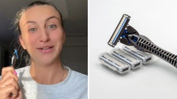 ‘You’ll Learn Something New Every Day’: Woman Discovers Little-Known Feature While Shaving With Gillette Razor. Not Even All Men Know About This