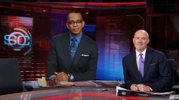 Rich Eisen Chokes Up While Delivering Touching Tribute To Stuart Scott In First ‘SportsCenter’ Hosting Gig In Over 20 Years