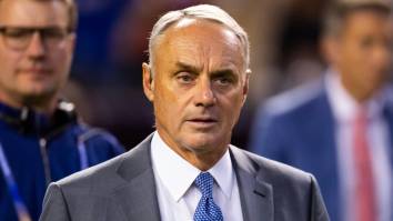Rob Manfred Says Bryce Harper Altercation Was Blown Out Of Proportion While Sharing His Side Of The Story