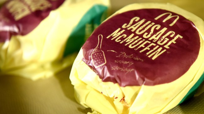Sausage McMuffin
