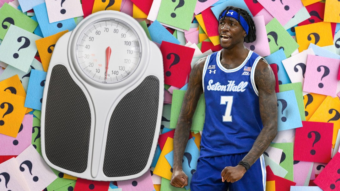 Scotty Middleton Weight Basketball Tulane