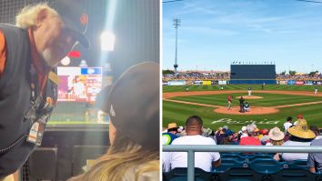 ‘Everyone Defending Her Did NOT Watch The Game’: Viewers Divided After San Diego Padres Fan Told She’s Screaming Too Loudly At Game