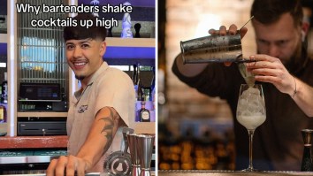 ‘It’s That Recoil For Me’: Dallas Bartender Says They Always Shake Drinks Up High. Then He Demonstrates Why