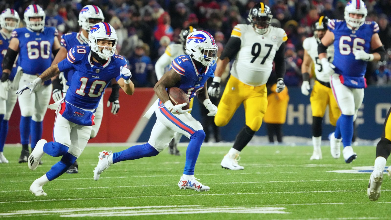 shortest NFL players in history Buffalo Bills wide receiver Deonte Harty