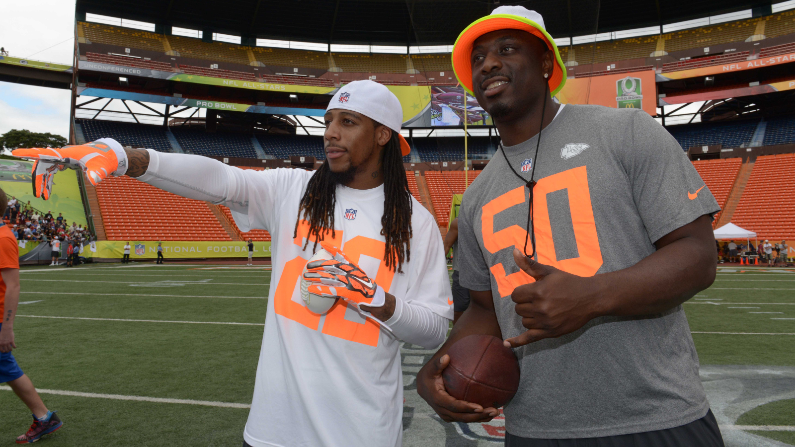 Kansas City Chiefs running back Dexter McCluster 