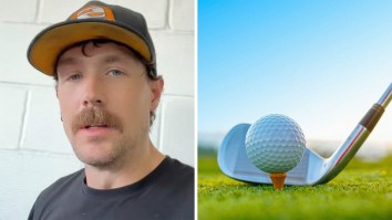 ‘Explain This Golfers’: Mechanic Works On Mercedes. Then He Pops The Trunk And Sees What Kind Of Golf Club The Driver Left Behind