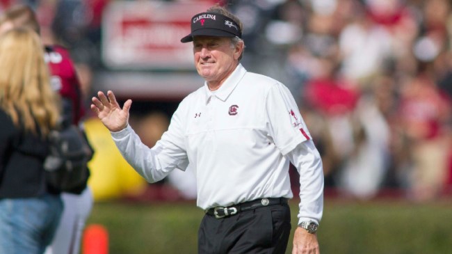 Steve Spurrier, South Carolina Gamecocks