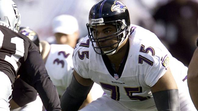 Jonathan Ogden, Baltimore Ravens