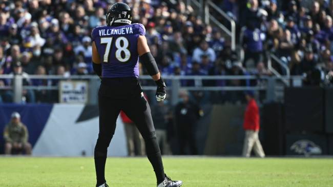 Alejandro Villanueva, Baltimore Ravens