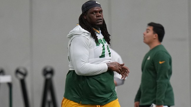 Caleb Jones, Green Bay Packers