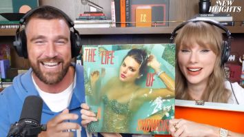 Taylor Swift Admits Her Fan Base Has Zodiac Killer-Like Tendencies During Historic ‘New Heights’ Podcast
