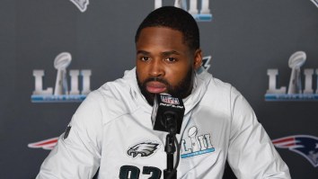 Former NFL WR Torrey Smith Stuffs People Complaining About Minnesota Vikings’ New Male Cheerleader Into A Locker