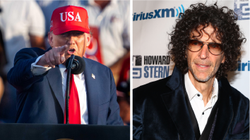 Trump Reacts To Howard Stern Reportedly Getting Canceled By Sirius XM Over Political Rants