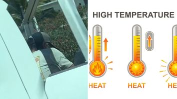 ‘We All Collectively Agree To Call And Complain Right?!’: Florida Roofing Company Caught Making Workers Ride In Back In ‘Blazing Sun’ When There’s Room In Work Truck