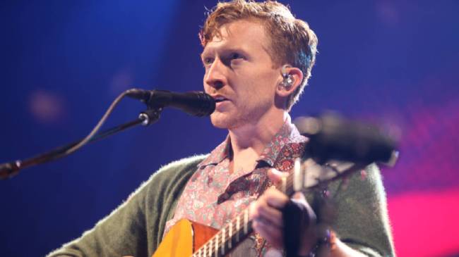 Country music singer Tyler Childers