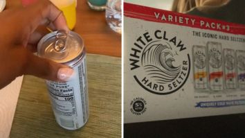 ‘How Is That Even Possible?’: New York Woman Pops Open A White Claw. Then She Sees What’s Inside