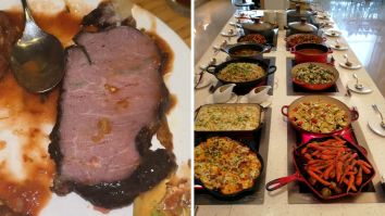 Travelers Pay $100 For Las Vegas Buffet. Then They See The ‘Green Meat’