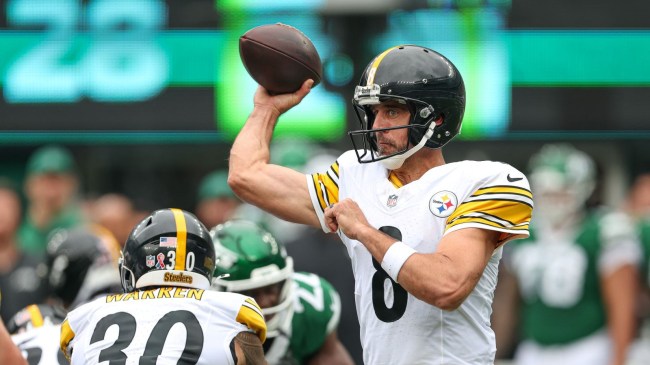 Aaron Rodgers Pittsburgh Steelers