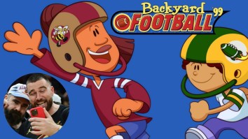 The Kelce Bros Wanted ‘Backyard Football’ Back. Well, It’s Back And You Can Download It NOW!