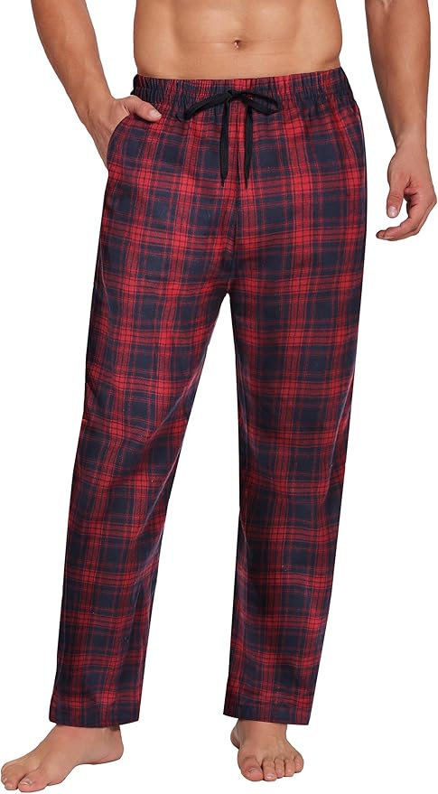 Plaid Lounge Sweatpant