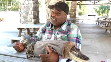 Pennsylvania Man Speaks Out After Emotional Support Alligator Is Banned From Walmart