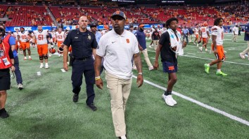 Syracuse Coach Fran Brown Publicly Humiliated His Team After Close Win Over UConn