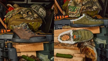 Camo Lovers, Rejoice: The HEYDUDE X Realtree Collection Is The Perfect Fall Footwear