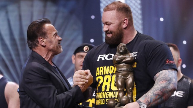 Hafthor Bjornsson AKA The Mountain