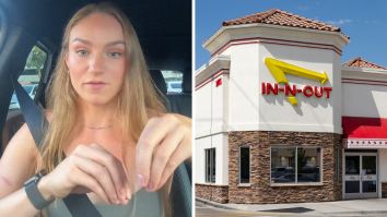 ‘In-N-Out Has Your Back’: California Woman Tells On Customer Who Cut Her In In-N-Out Drive-Thru. The Worker Gives Them A ‘Home Run’ Note