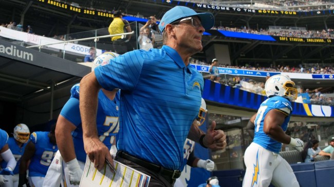 Jim Harbaugh Los Angeles Chargers