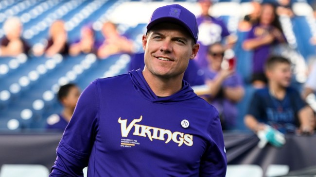 Minnesota Vikings head coach Kevin O'Connell