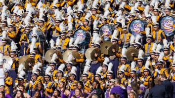 66-Year-Old Retiree Living His Best Life In LSU Marching Band