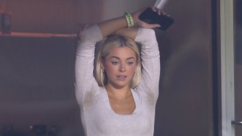 Livvy Dunne Went Viral For Going Through All The Emotions Watching Paul Skenes’ Final Start Of The Season