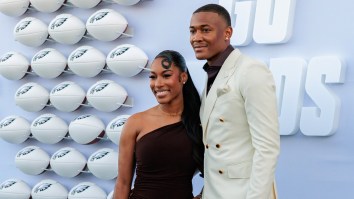 DeVonta Smith’s Fiancee Mya Makes Philly Fan Battling Cancer’s Day With Special Gift
