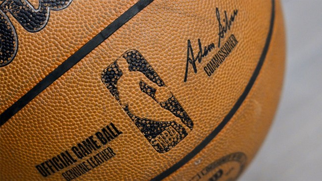 NBA-basketball-with-logo