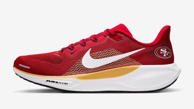 Nike Pegasus 41 - 49ers for NFL Week 2